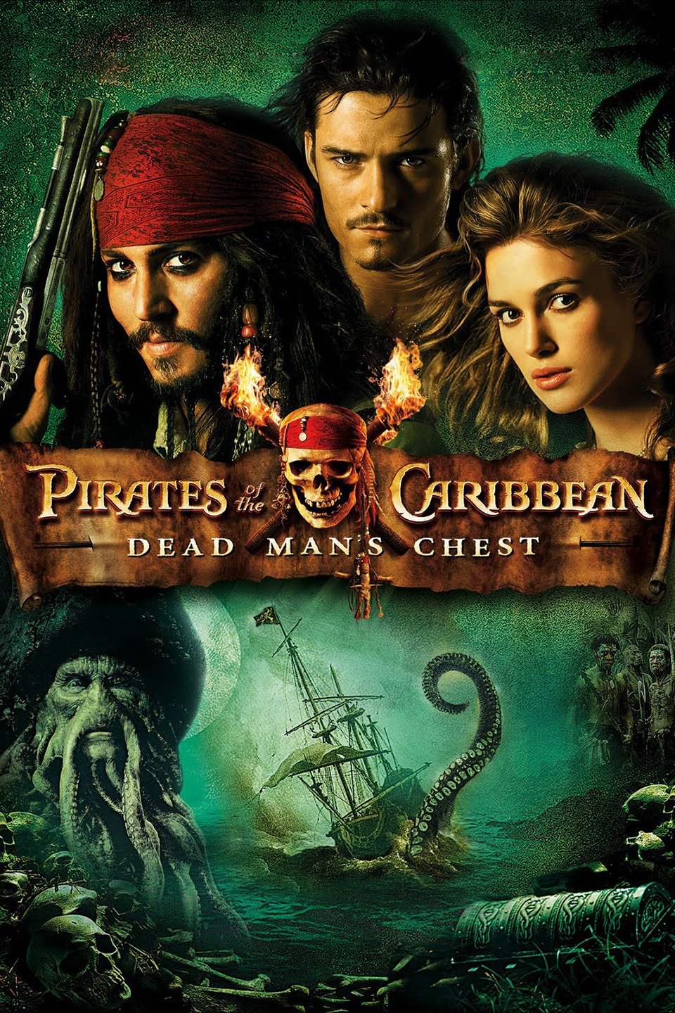 Pirates of the Caribbean Dead Man's Chest (2006) [9953] (A1751934035) [[Movies]] --Plex--